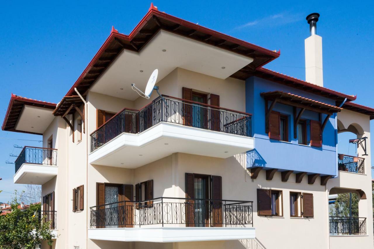Roxani'S Apartments 圣尼古拉奥斯 外观 照片